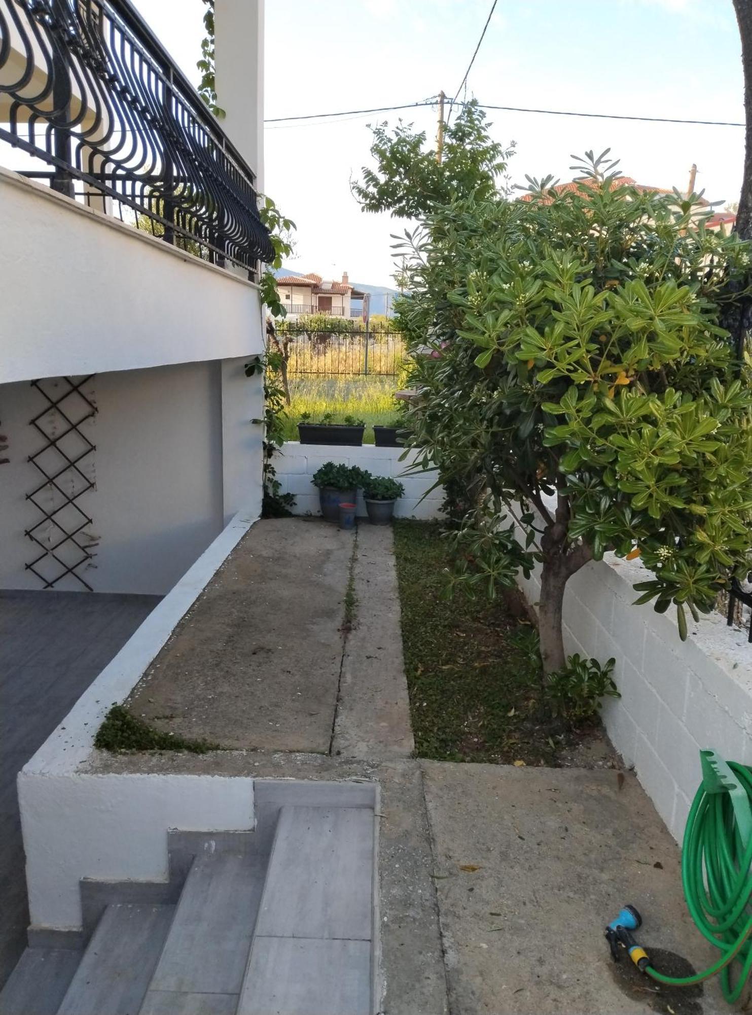 Villa Θαλασσινή Αυρα Vrasná Exterior foto