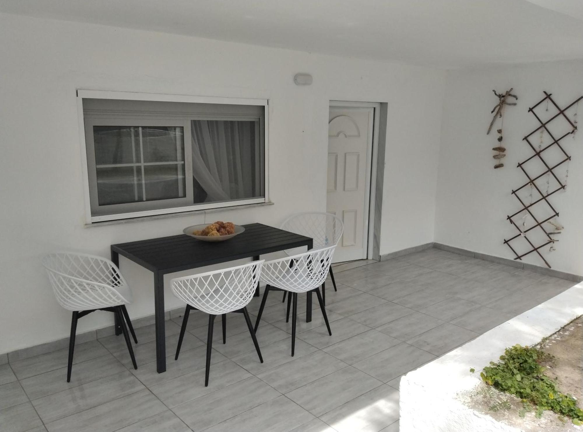 Villa Θαλασσινή Αυρα Vrasná Exterior foto