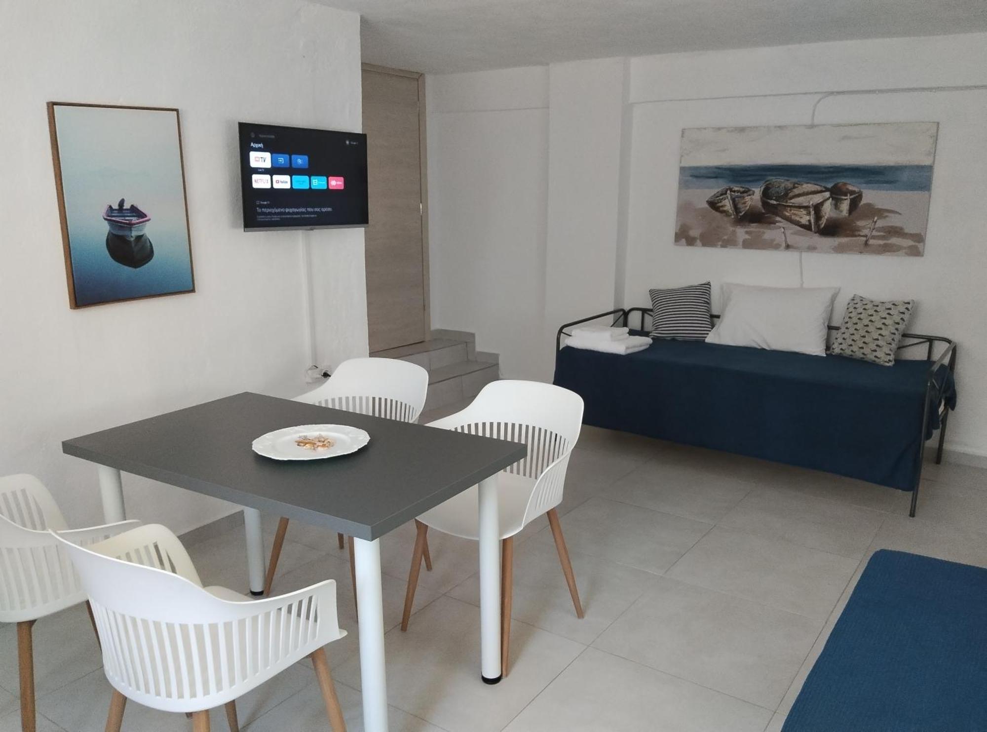 Villa Θαλασσινή Αυρα Vrasná Exterior foto