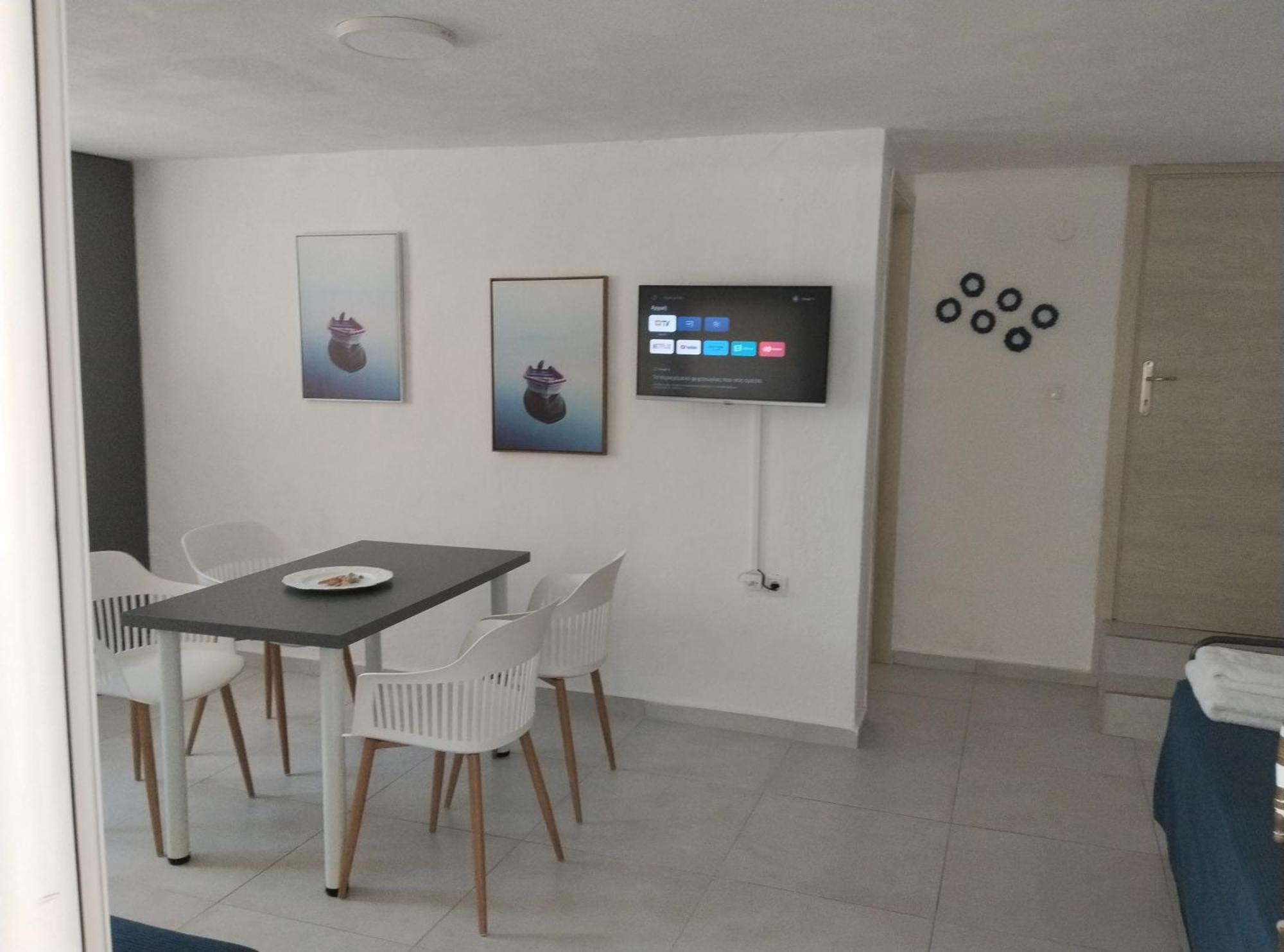 Villa Θαλασσινή Αυρα Vrasná Exterior foto